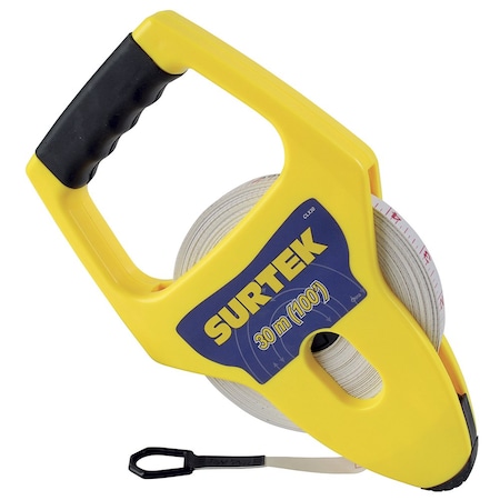 Surtek CrossShaped Fiberglass Measuring Tape 30M CLX30